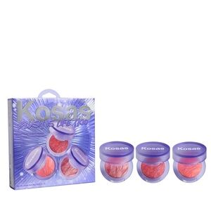 Kosas BLUSH IS LIFE trio